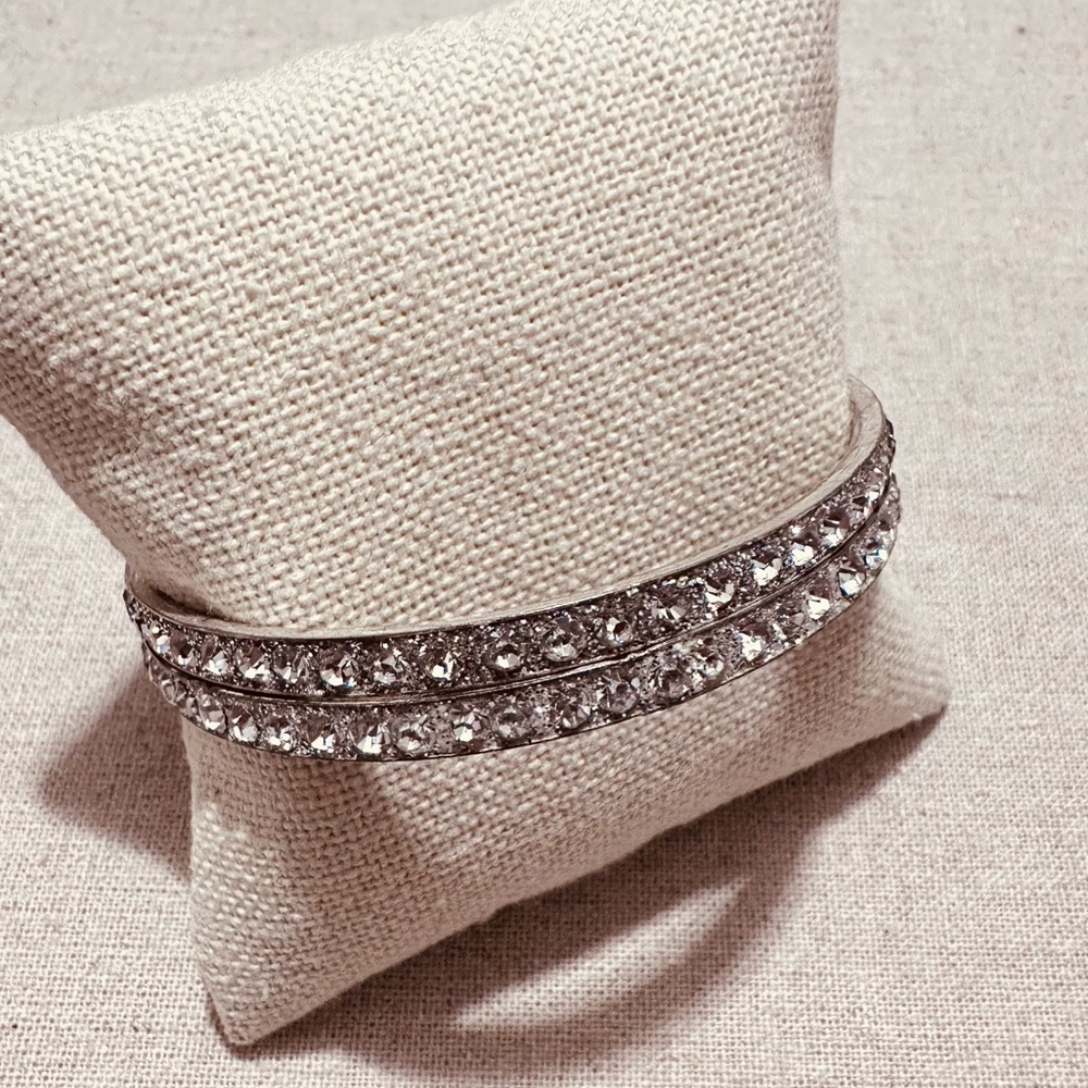 Chamak | Bangles | Chamak Set of Two Crystal Bangles